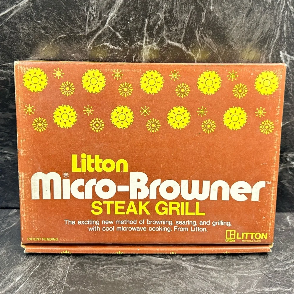 LITTON Micro-Browner Steak Grill